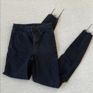 Size 2 long American Eagle jeans black
